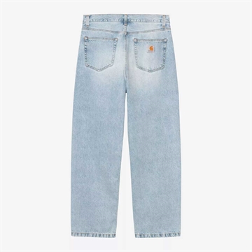 Carhartt WIP Landon Pant Robertsen Denim Blue Heavy Worn Bleached